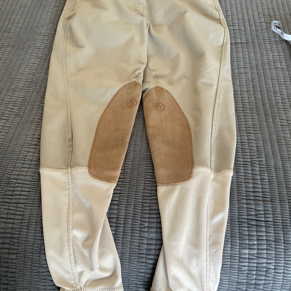 Ovation® Ladies’ Bellissima II Classic Knee-Patch Breech